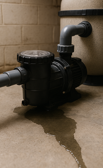 Détection de fuite de piscine à Saint-Étienne